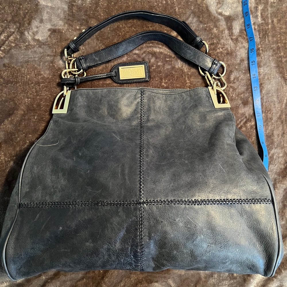 Badgley Mischka Gold and Black Shoulder Bag